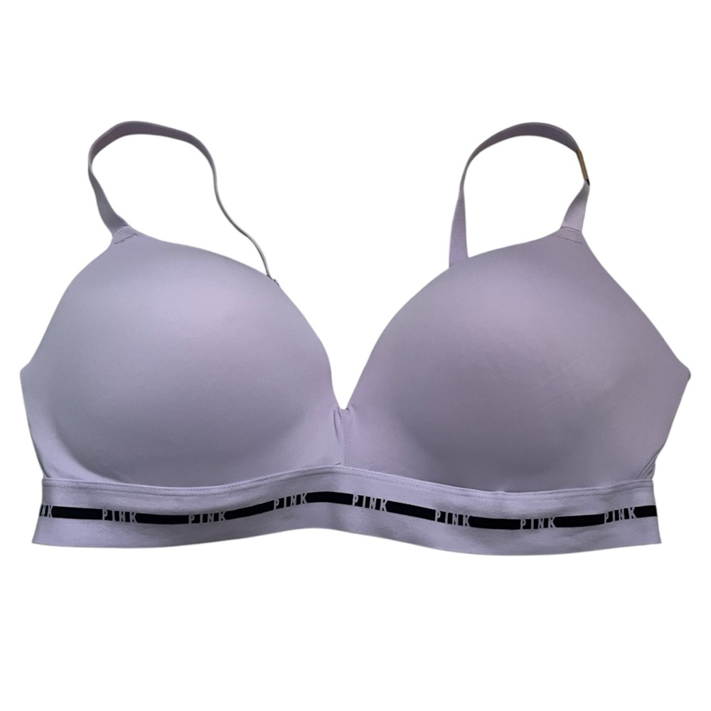 PINK WEAR EVERYWHERE
WEAR EVERYWHERE WIRELESS PUSH-UP BRA 38D